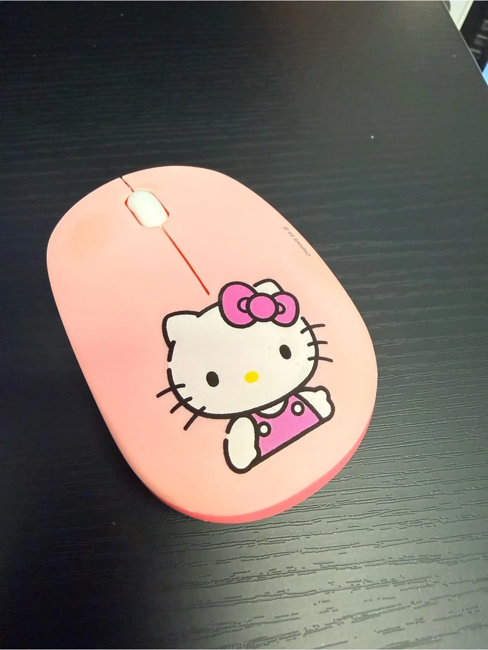 Hello Kitty Pink Keyboard and Matching Mouse Pad Set